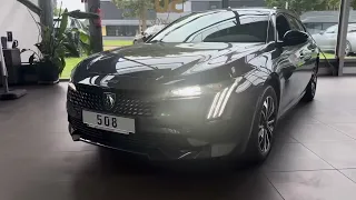 New Peugeot 508 2024 🔥🇫🇷