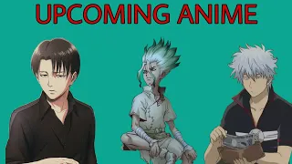 TOP 10 UPCOMING ANIME OF WINTER 2021