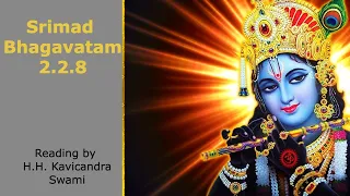 Srimad Bhagavatam for Russian Yatra 2.2.8 (ruseng) | 11.3.2024