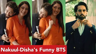 BALH 3: Nakuul Mehta-Disha Parmar's Cute BTS | Disha Is Ram, Nakuul Is Sakshi? | BALH 3 In Korean?