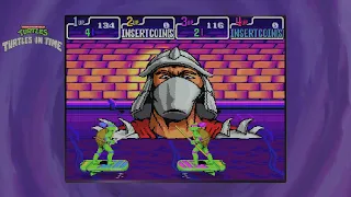 Teenage Mutant Ninja Turtles: The Cowabunga Collection Turtles In Time Arcade