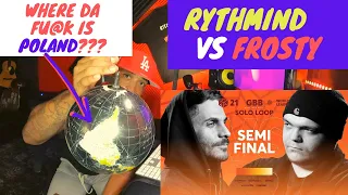 Poland Whyyyy?? Rythmind vs Frosty | BEATBOX BATTLE 2021 | Reaction