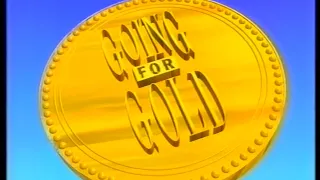 1995 BBC 1 "Going For Gold" intro, with continuity