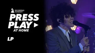 LP Performs Impassioned Version Of “The One That You Love” | Press Play