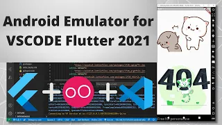 Free Android Emulator for Flutter in VSCODE | Genymotion