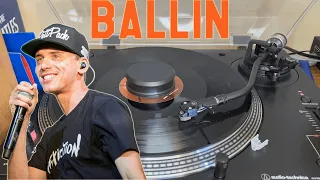 Logic - Ballin (2018 Vinyl LP) - AT-LP120XUSB / ATVM95SH