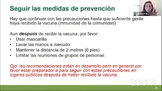 COVID-19 vaccination info for Spanish speakers