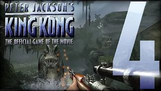 Peter Jackson's King Kong The Official Game Of The Movie | On The Run | Part 3
