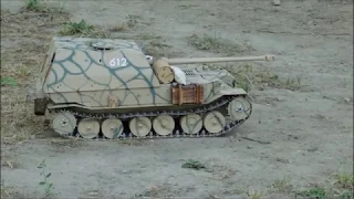 Making of - 1:10 RC Ferdinand tank destroyer