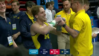 2024 Big Ten Men's Gymnastics Championships Individual Finals (5-6-24)