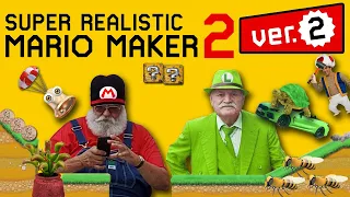 New Updates in Version 2.0 of Super Realistic Mario Maker 2!