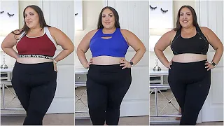 MY FAVE PLUS SIZE SPORTS BRAS 2021 | YVETTE ACTIVEWEAR REVIEW | MISSGREENEYES