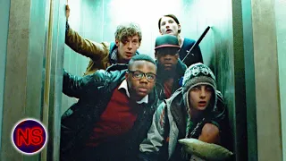 Attack the Block | Elevator Scene