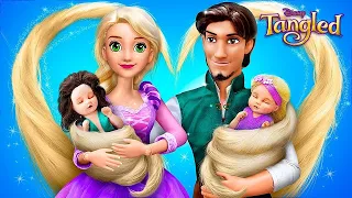 La Familia de Rapunzel / 30 Manualidades para Muñecas