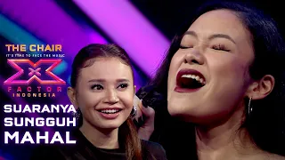ROSSA SAMPAI NERVOUS! MENDENGAR SUARA MARCELLA YANG SANGAT MAHAL! | X FACTOR INDONESIA 2021