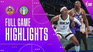 LOS ANGELES SPARKS at CHICAGO SKY | FULL GAME HIGHLIGHTS | May 30, 2021