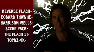 Reverse Flash Harrison wells Season 1 Scene Pack (TOPAZ 4K!!)