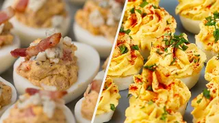 Irresistible Deviled Egg Recipes • Tasty Recipes