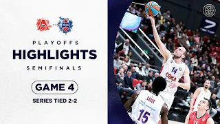 Lokomotiv Kuban vs CSKA Highlights Semifinals Game 4 | Season 2022-23