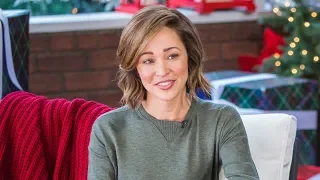 Autumn Reeser Interview “Christmas Under the Stars” - Home & Family