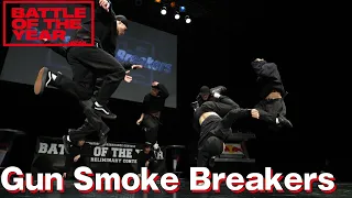 Gun Smoke Breakers｜BATTLE OF THE YEAR 2022 JAPAN