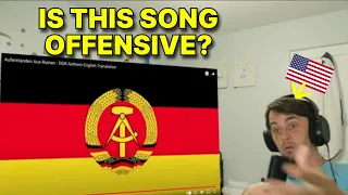 East Germany had an EPIC National Anthem