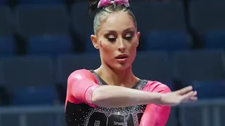 Oregon State Gymnastics: Highlights vs Cal