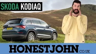 Car review in a few | new Skoda Kodiaq 2018