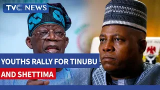 WATCH: APC Youth Forum Shows Support for Tinubu in Kano