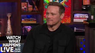 Sam Heughan Says Love Again Is a Tribute to Céline Dion | WWHL