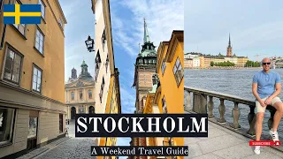 Stockholm in Summer - A 2024 Weekend Travel Guide to Sweden's Capital