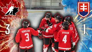 World Junior Highlights: Canada 3 - Slovakia 1 (2021)
