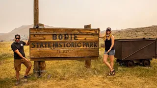 Bodie Ghost Town || Owens Valley California