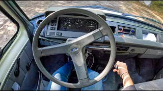 Ford Transit Mk2 | POV Test Drive #1536 Joe Black