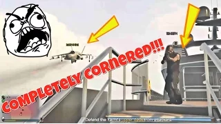 GTA Online™ | PIRACY PREVENTION EXTREME DIFFICULTY | Funny Moments Vol. 13