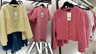 ZARA NEW PASTEL COLLECTION 🌷 FEMININE SUMMER 2024 NEW IN