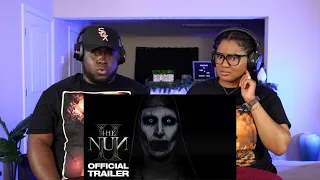 Kidd and Cee Reacts To THE NUN II | OFFICIAL TRAILER