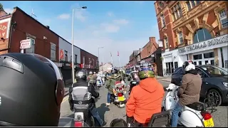 The Original Egg Run ..... The Complete Rideout  . Leigh Miners .  Revised .
