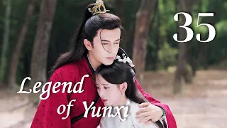 [Eng Dub] Legend of Yun Xi EP35 (Ju Jingyi, Zhang Zhehan)💕Fall in love after marriage