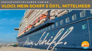 Familien ahoi! Jonah auf Familienkreuzfahrt mit der Mein Schiff 5: Östliches Mittelmeer & Istanbul!