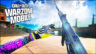 Warzone Mobile Quad HD + 120 FOV Fast Gameplay! 👌