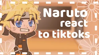 TEAM 7 REACT TO TIKTOKS || NARUTO