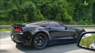 C7 Corvette Grand Sport Headers Texas Speed