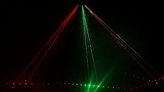 Algam Lighting - SPECTRUM SIX RGB - 6-beam animation laser