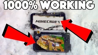 HOW TO GET MINECRAFT FOR 3DS