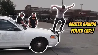 SKATERS vs. THE WORLD! | Skateboarding Kick Outs / Skaters vs. Haters