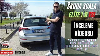 Skoda Scala Elite 1.0 TSI 115 PS DSG İnceleme Videosu I Az Paraya Çok Araba I @EcoCarTv