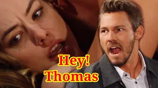 Liam breaks into Hope and Thomas' hotel room - The Bold and the Beautiful spoilers