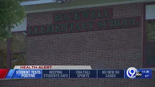 Student at Rockwell Elementary School tests positive for COVID-19