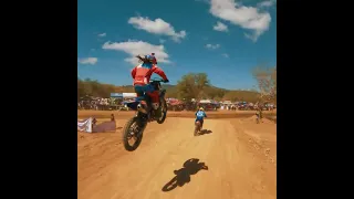 Pia Gabriel vs Shana Tamayo - Kannawidan 2023 Motocross Cup - FPV